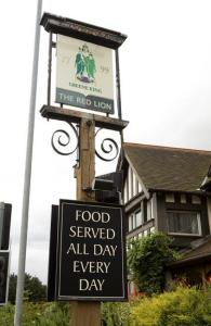 The Bedrooms at The Red Lion Inn