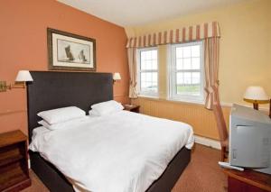 The Bedrooms at White Horse Hotel