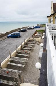 The Bedrooms at White Horse Hotel