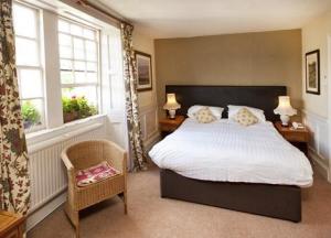 The Bedrooms at The Woolpack Inn