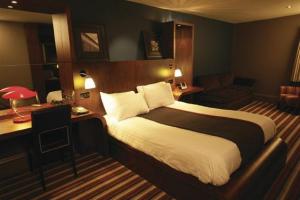 The Bedrooms at Village Hotel and Leisure Club Bury