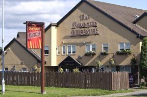 The Bedrooms at Premier Inn Glasgow (Cumbernauld)