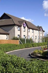 The Bedrooms at Premier Inn Glasgow (Cumbernauld)