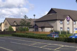 The Bedrooms at Premier Inn Glasgow (Cumbernauld)