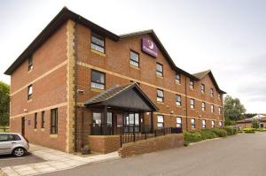 The Bedrooms at Premier Inn Folkestone (Channel Tunnel)