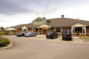 The Bedrooms at Premier Inn Folkestone (Channel Tunnel)