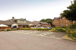 The Bedrooms at Premier Inn Folkestone (Channel Tunnel)