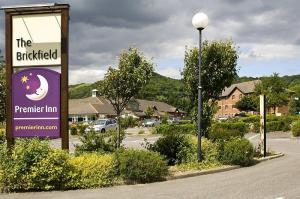 The Bedrooms at Premier Inn Folkestone (Channel Tunnel)