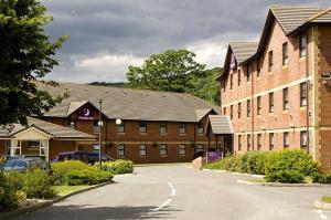 The Bedrooms at Premier Inn Folkestone (Channel Tunnel)