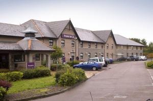 The Bedrooms at Premier Inn Fort William