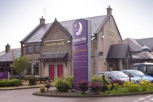 The Bedrooms at Premier Inn Fort William