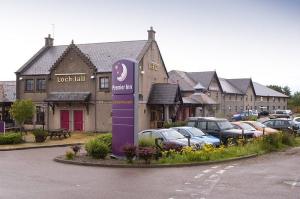 The Bedrooms at Premier Inn Fort William