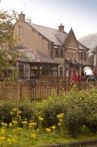 The Bedrooms at Premier Inn Fort William