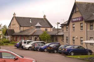 The Bedrooms at Premier Inn Fort William