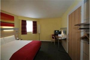 The Bedrooms at Express By Holiday Inn London-Royal Docks