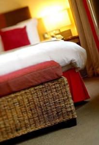 The Bedrooms at Hotel Terravina