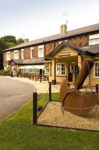 The Bedrooms at Premier Inn Godalming