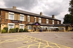 The Bedrooms at Premier Inn Godalming