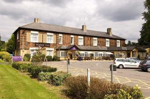 The Bedrooms at Premier Inn Godalming