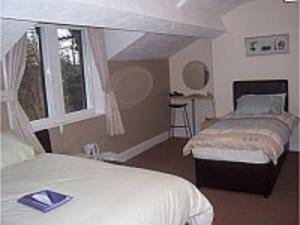 The Bedrooms at Lilies Guest House