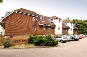 The Bedrooms at Premier Inn Gatwick Airport South