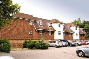 The Bedrooms at Premier Inn Gatwick Airport South