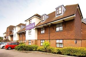 The Bedrooms at Premier Inn Gatwick Airport South