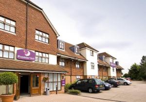 The Bedrooms at Premier Inn Gatwick Airport South
