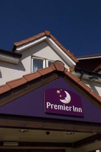 The Bedrooms at Premier Inn Frome