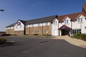 The Bedrooms at Premier Inn Frome