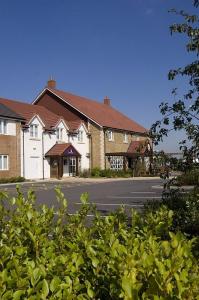 The Bedrooms at Premier Inn Frome