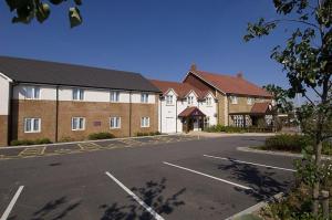 The Bedrooms at Premier Inn Frome