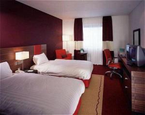 The Bedrooms at Crowne Plaza London - Docklands