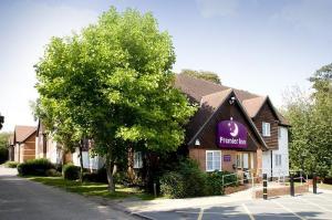 The Bedrooms at Premier Inn Harlow