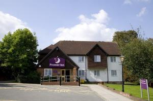 The Bedrooms at Premier Inn Harlow