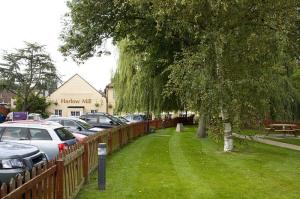 The Bedrooms at Premier Inn Harlow