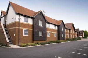 The Bedrooms at Premier Inn Harlow