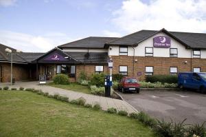 The Bedrooms at Premier Inn Hatfield