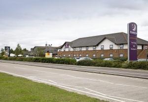 The Bedrooms at Premier Inn Hatfield