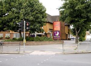 The Bedrooms at Premier Inn Hayes (Heathrow)