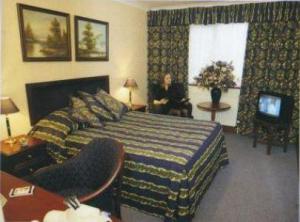 The Bedrooms at Beaufort Hotel