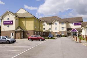 The Bedrooms at Premier Inn Hull North