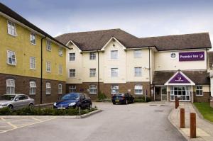 The Bedrooms at Premier Inn Hull North