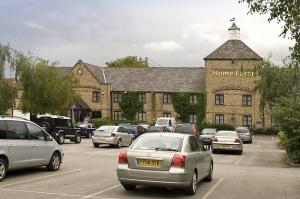 The Bedrooms at Premier Inn Hull West