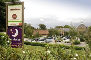 The Bedrooms at Premier Inn Hull West