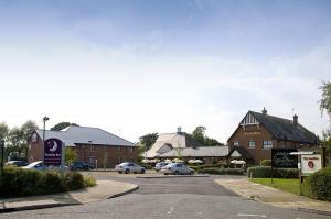 The Bedrooms at Premier Inn Ipswich South East