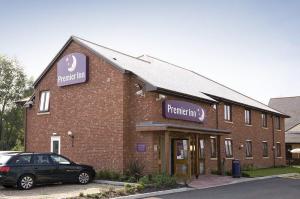 The Bedrooms at Premier Inn Ipswich South East