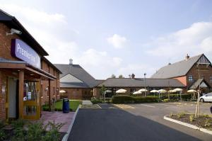 The Bedrooms at Premier Inn Ipswich South East