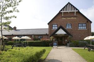 The Bedrooms at Premier Inn Ipswich South East