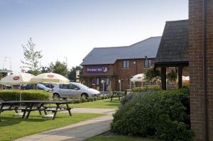 The Bedrooms at Premier Inn Ipswich South East